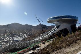 2022 Beijing Winter Olympics National Ski Jumping Center