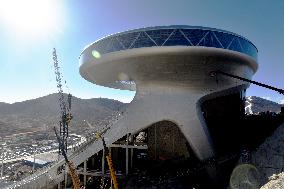 2022 Beijing Winter Olympics National Ski Jumping Center