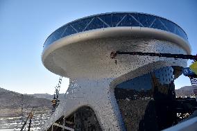 2022 Beijing Winter Olympics National Ski Jumping Center