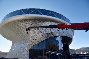 2022 Beijing Winter Olympics National Ski Jumping Center