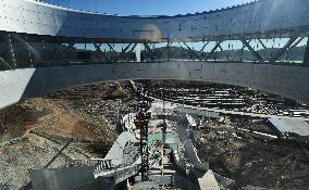 2022 Beijing Winter Olympics National Ski Jumping Center