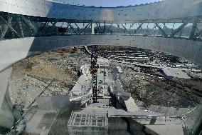2022 Beijing Winter Olympics National Ski Jumping Center