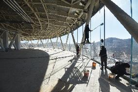 2022 Beijing Winter Olympics National Ski Jumping Center