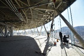 2022 Beijing Winter Olympics National Ski Jumping Center