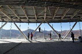 2022 Beijing Winter Olympics National Ski Jumping Center