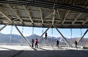 2022 Beijing Winter Olympics National Ski Jumping Center