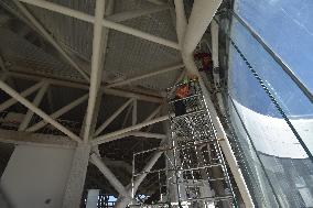 2022 Beijing Winter Olympics National Ski Jumping Center