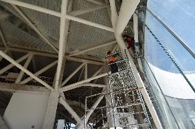 2022 Beijing Winter Olympics National Ski Jumping Center