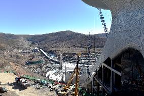 2022 Beijing Winter Olympics National Ski Jumping Center