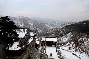 Yanmen Pass After Snow