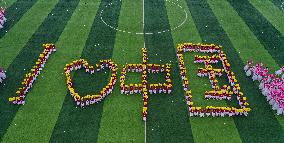 China Strengthens School Physical Education