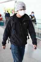 Actor Huang Xuan