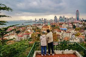 Overlooking Qingdao