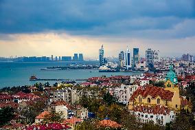 Overlooking Qingdao