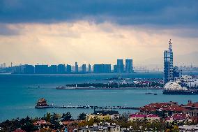 Overlooking Qingdao