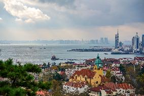 Overlooking Qingdao