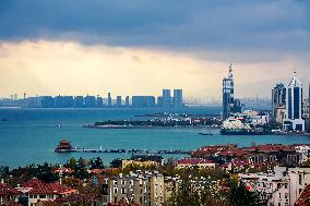 Overlooking Qingdao