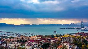 Overlooking Qingdao