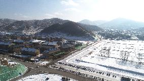 2022 Beijing Winter Olympic Village