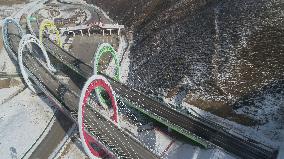 Five-ring Bridge After Snow