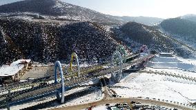 Five-ring Bridge After Snow