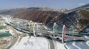 Five-ring Bridge After Snow