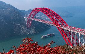 Three Gorges In Winter