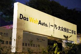 Faw-volkswagen Authorizes 4S Stores