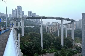 China's Highest Ramp Bridge