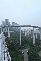 China's Highest Ramp Bridge