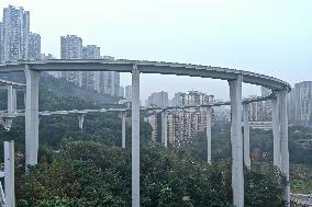 China's Highest Ramp Bridge