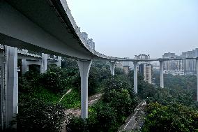 China's Highest Ramp Bridge