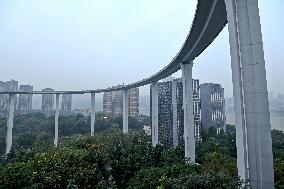 China's Highest Ramp Bridge