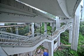 China's Highest Ramp Bridge