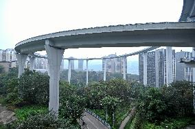 China's Highest Ramp Bridge