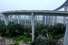 China's Highest Ramp Bridge