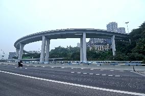 China's Highest Ramp Bridge