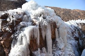 Frozen Waterfalls