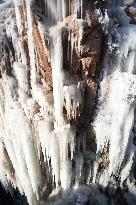 Frozen Waterfalls