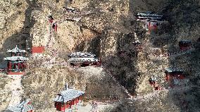 Aerial Taoist Group Light Cave