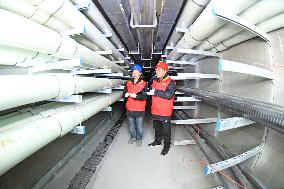 The First EPC Utility Tunnel in Tibet