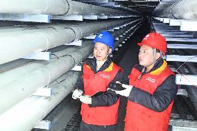 The First EPC Utility Tunnel in Tibet