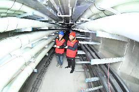 The First EPC Utility Tunnel in Tibet