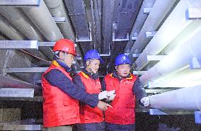 The First EPC Utility Tunnel in Tibet