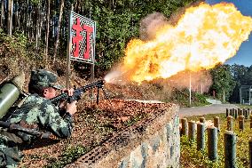 Flamethrowers Training