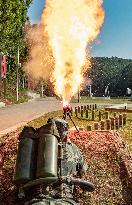 Flamethrowers Training