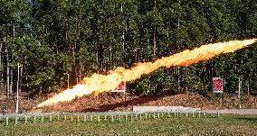 Flamethrowers Training