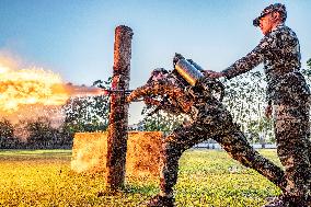 Flamethrowers Training