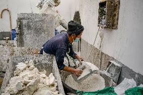 Traditional Sweet Potato Vermicelli Process