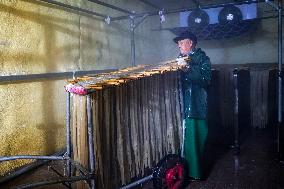 Traditional Sweet Potato Vermicelli Process